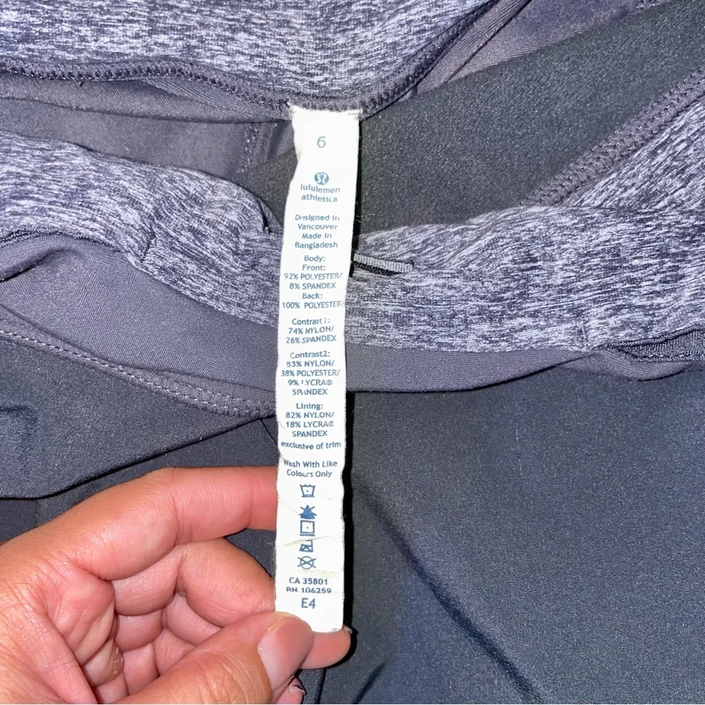 Lululemon gray sweatpants joggers - Picture 5 of 6